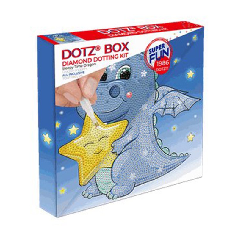 Diamond Dotz - Ψηφιδωτό, Sleepy Time Dragon DBX.072