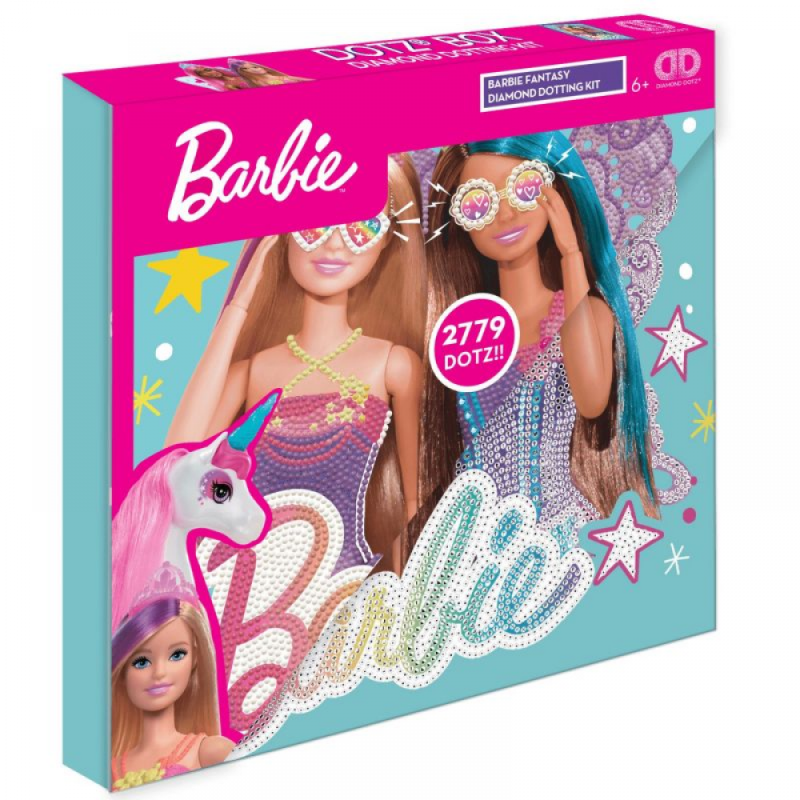 Diamond Dotz - Ψηφιδωτό, Barbie Fantasy DBX.093