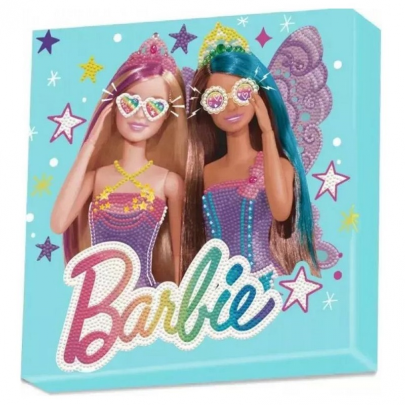 Diamond Dotz - Ψηφιδωτό, Barbie Fantasy DBX.093