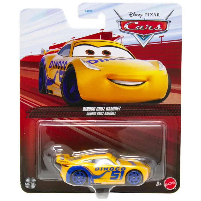 Mattel Cars - Dinoco Cruz Ramirez DXV71 (DXV29)