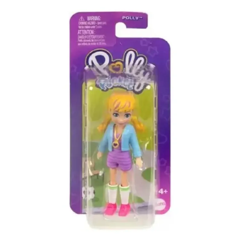 Mattel Polly Pocket Κούκλα Με Αξεσουάρ HKV76 (FWY19)