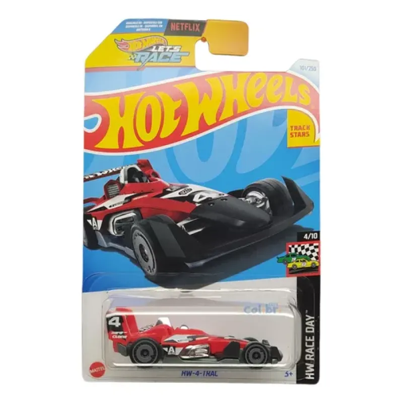 Mattel Hot Wheels - Αυτοκινητάκι HW Race Day, HW-4-Trac (4/10) HTC76 (5785)