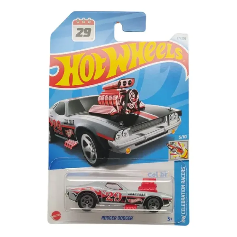Mattel Hot Wheels - Αυτοκινητάκι HW Celebration Racers , Rodgers Dodger (5/10) HRY99 (5785)