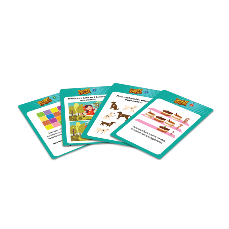 Desyllas Games - Επιτραπέζιο - Smart Cards, Γρίφοι 100846