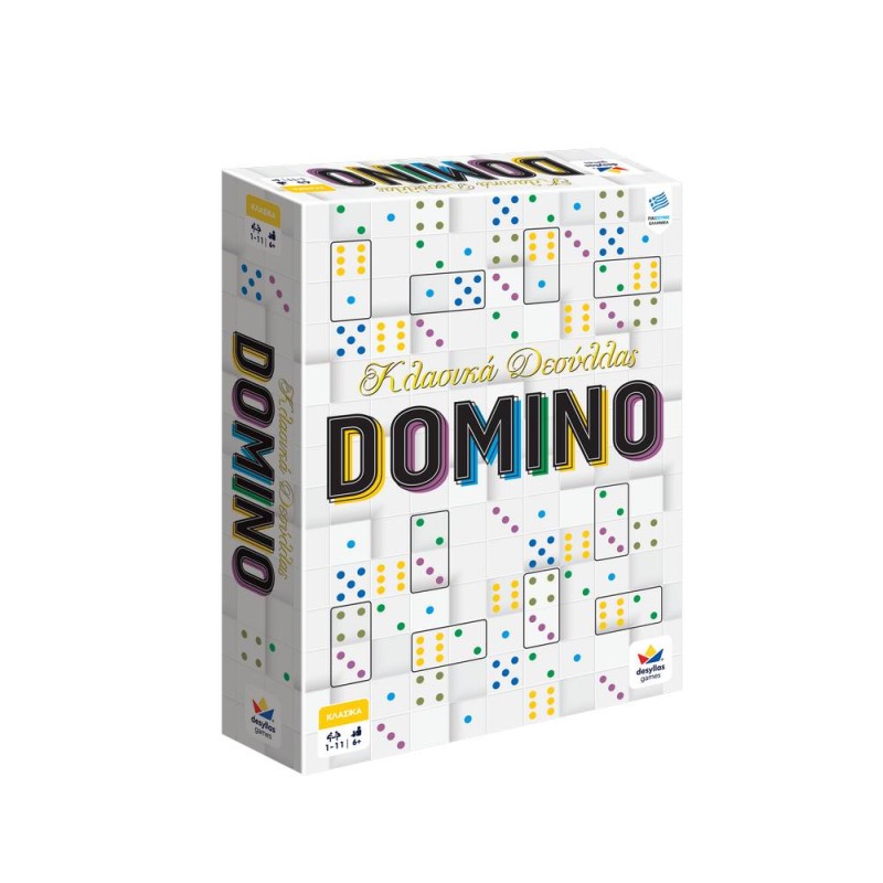 Desyllas Games - Επιτραπέζιο, Domino 100854
