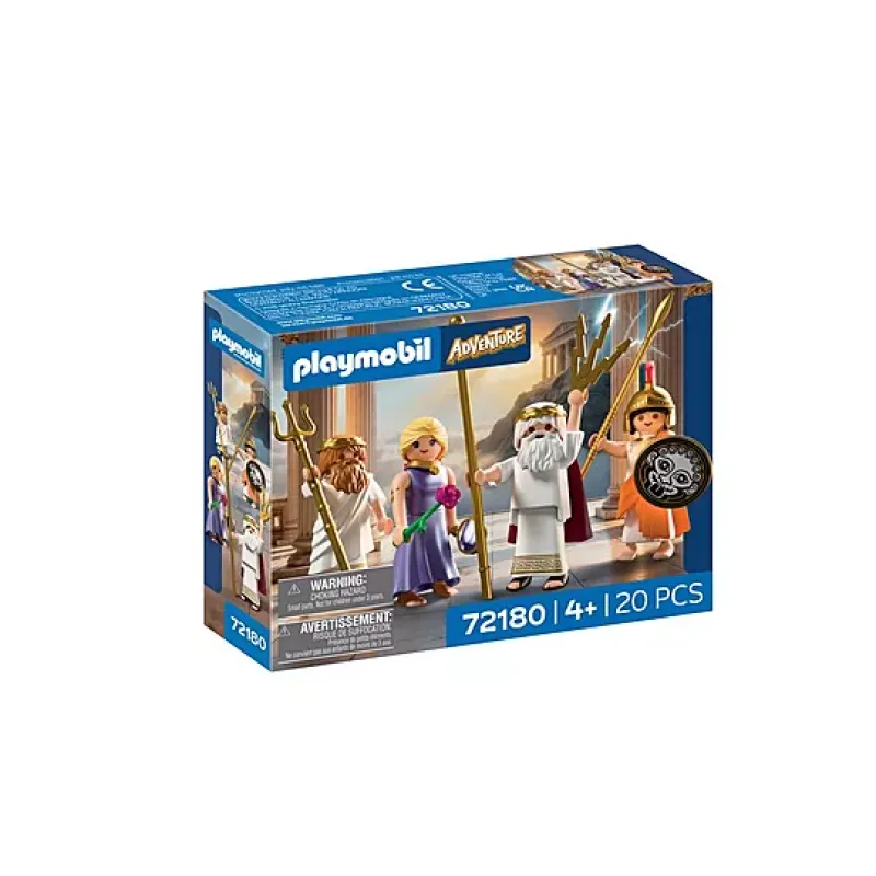 Playmobil History - Τέσσερις Θεοί Του Ολύμπου 72180