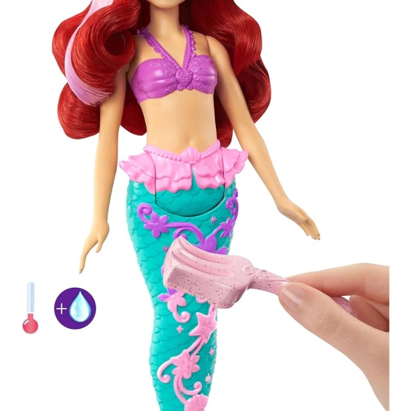 Mattel Disney Princess - Color Splash Ariel HLW00