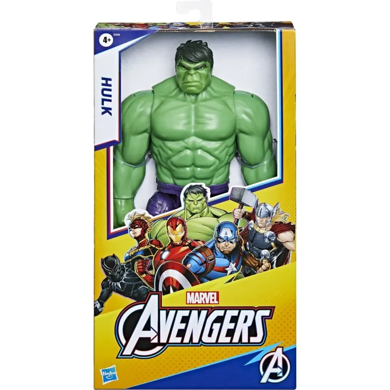 Hasbro - Marvel Avengers, Titan Hero Series, Hulk E7475