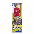 Hasbro - Marvel Avengers , Titan Hero Iron Man E7873 (E3309)