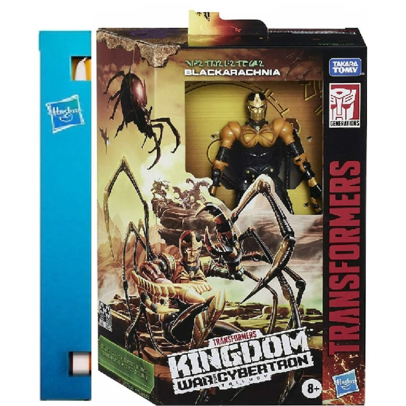 Παιχνιδολαμπάδα Hasbro Transformers - Generations War For Cybetron, Kingdom Deluxe Blackarachnia F0670 (F0364)