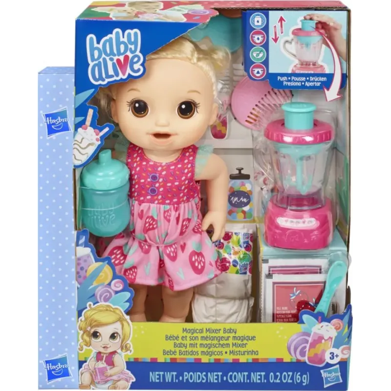Παιχνιδολαμπάδα Hasbro Baby Alive - Dino Cuties Doll Triceratops F0933 (F0873)