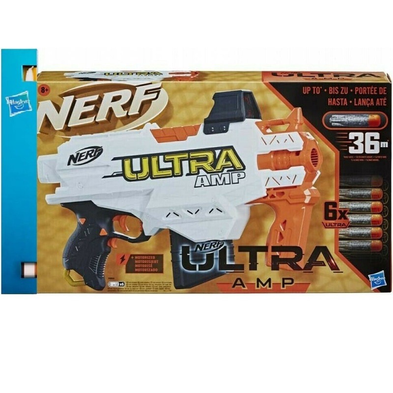 Παιχνιδολαμπάδα Hasbro Nerf - Ultra Amp F0954