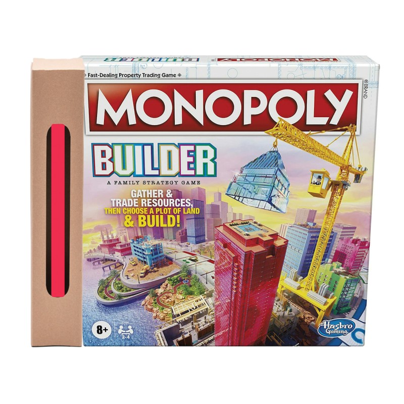 Παιχνιδολαμπάδα Hasbro - Επιτραπέζιο, Monopoly, Builder F1696