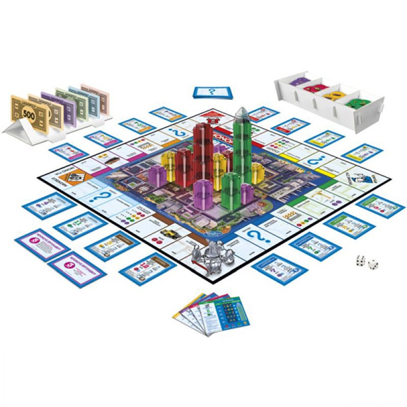 Hasbro - Επιτραπέζιο, Monopoly, Builder F1696