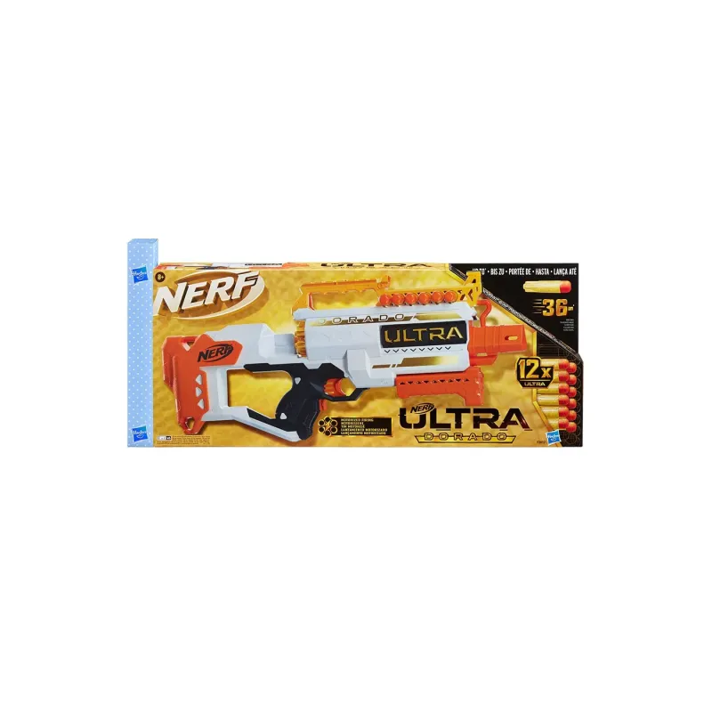 Παιχνιδολαμπάδα Hasbro Nerf - Ultra Dorado F2017