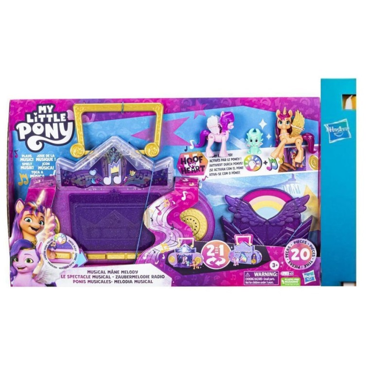 Παιχνιδολαμπάδα Hasbro My Little Pony - Make Your Mark Toy Musical Mane Melody F3867