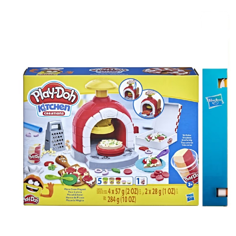 Παιχνιδολαμπάδα Hasbro Play Doh - Kitchen Creations Pizza Oven Playset F4373