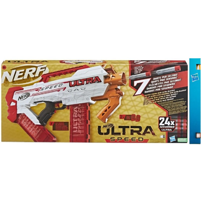 Παιχνιδολαμπάδα Hasbro Nerf - Ultra Speed F4929