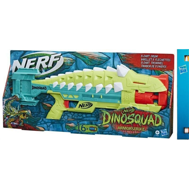 Παιχνιδολαμπάδα Hasbro Nerf - Dinosquad, Armorstrike F5855