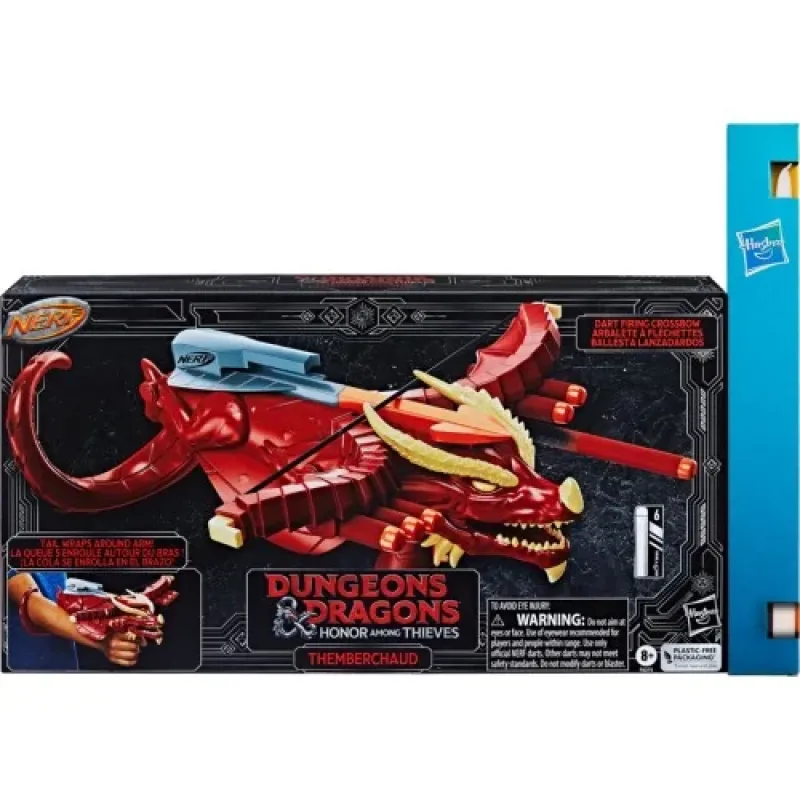 Παιχνιδολαμπάδα Hasbro - Nerf , D&D Themberchaud F6275