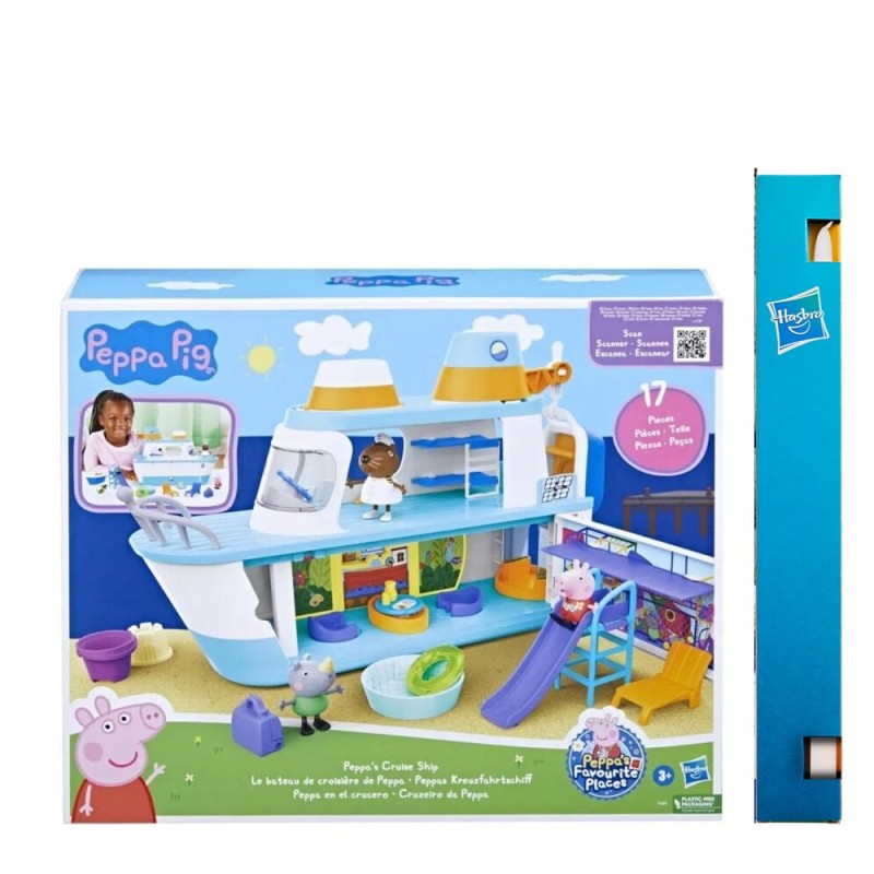 Παιχνιδολαμπάδα Hasbro - Peppa Pig, Peppas Cruise Ship F6284