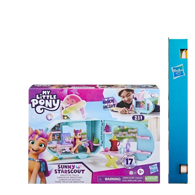 Παιχνιδολαμπάδα Hasbro My Little Pony - Καντίνα Της Sunny F6339