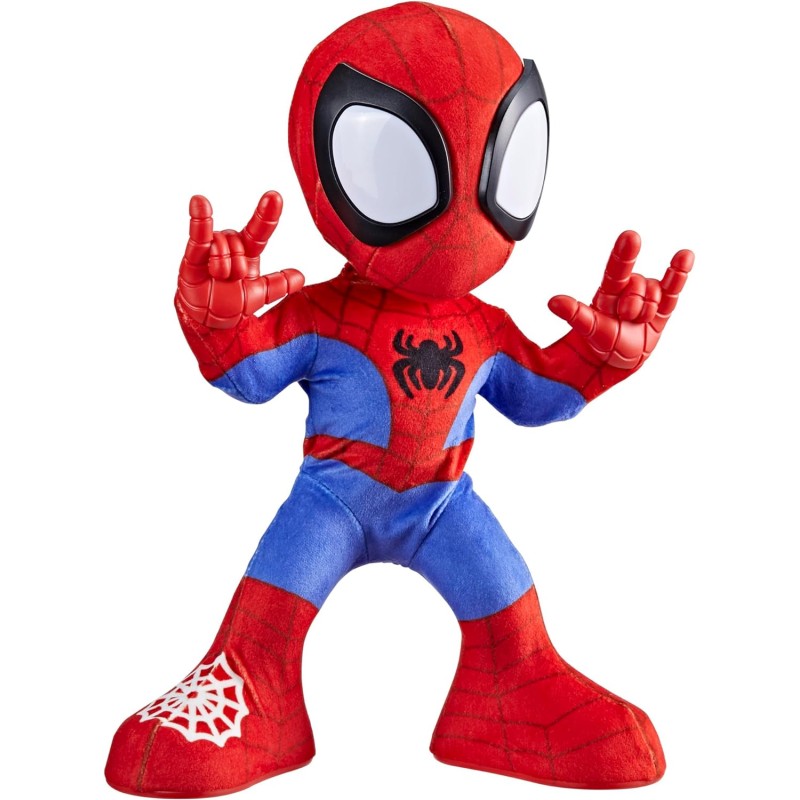 Hasbro - Marvel Spidey and His Amazing Friends, Dance & Crawling Fun Spidey F6722