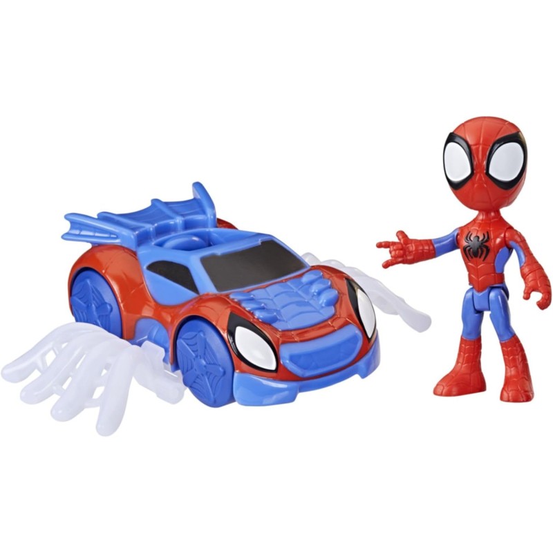 Hasbro - Marvel Spidey and His Amazing Friends, Web Crawler F7454 (F6776)