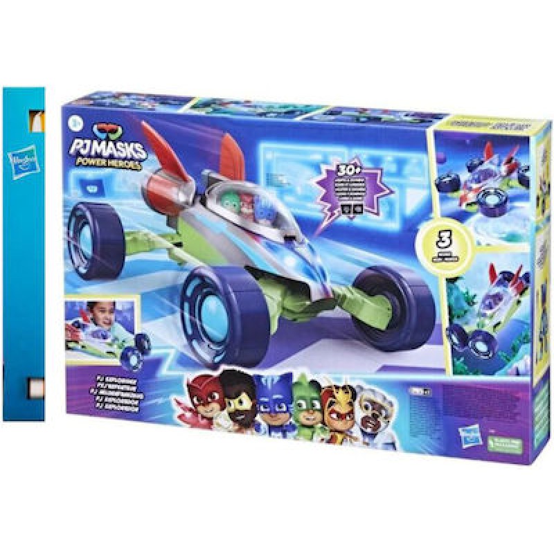 Παιχνιδολαμπάδα Hasbro Pj Masks - Explorider F7599