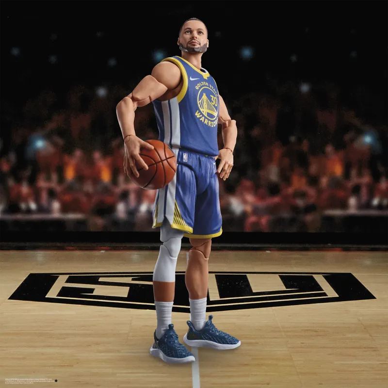 Hasbro - Starting Lineup Series 1 Stephen Curry 30 F8181