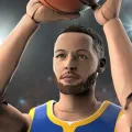 Hasbro - Starting Lineup Series 1 Stephen Curry 30 F8181