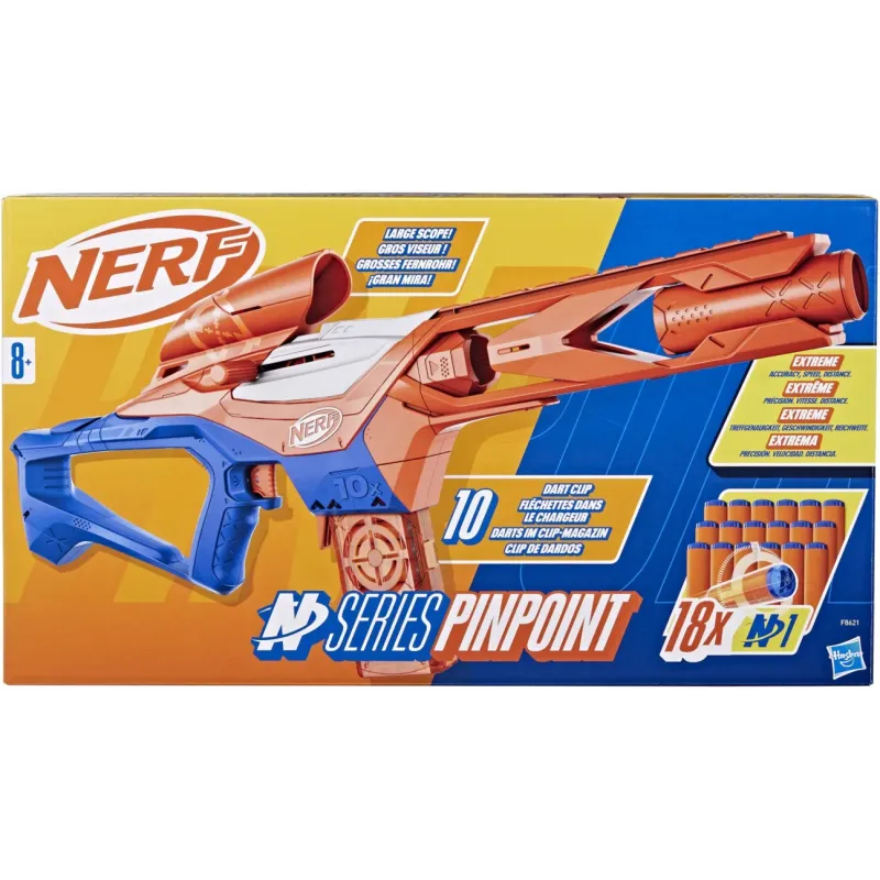 Hasbro Nerf - Nerf Select Pinpoint F8621