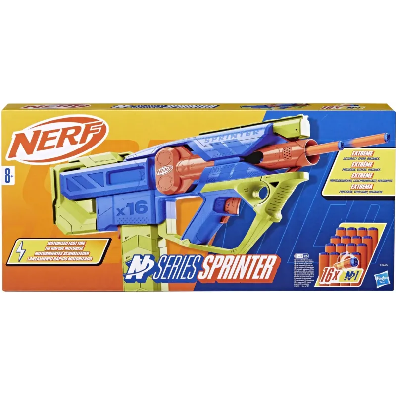 Hasbro Nerf - Nerf Select Sprinter F8625