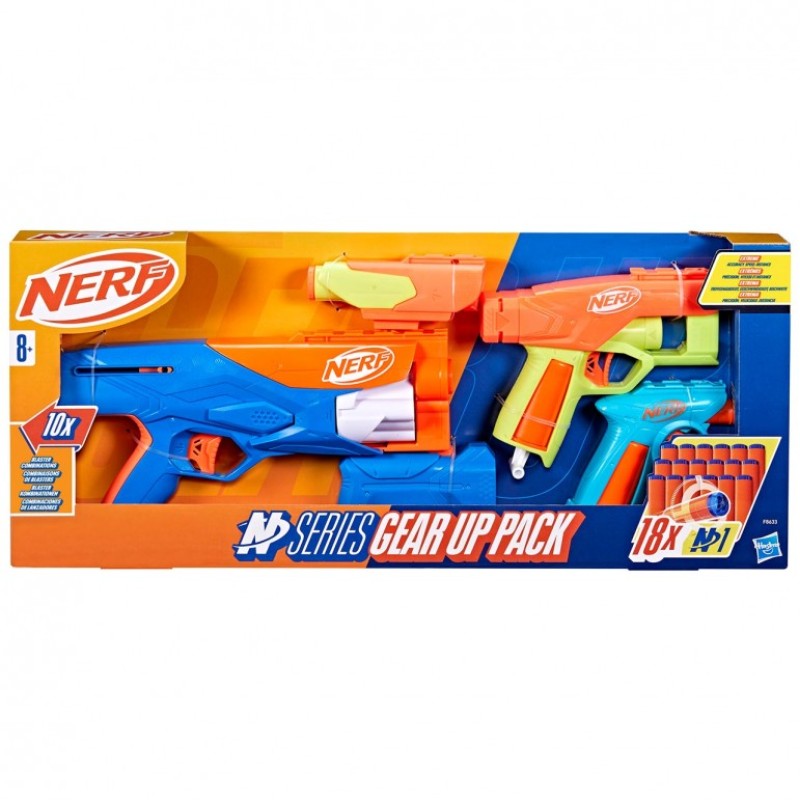 Hasbro Nerf - N Series Gear Up Pack F8633