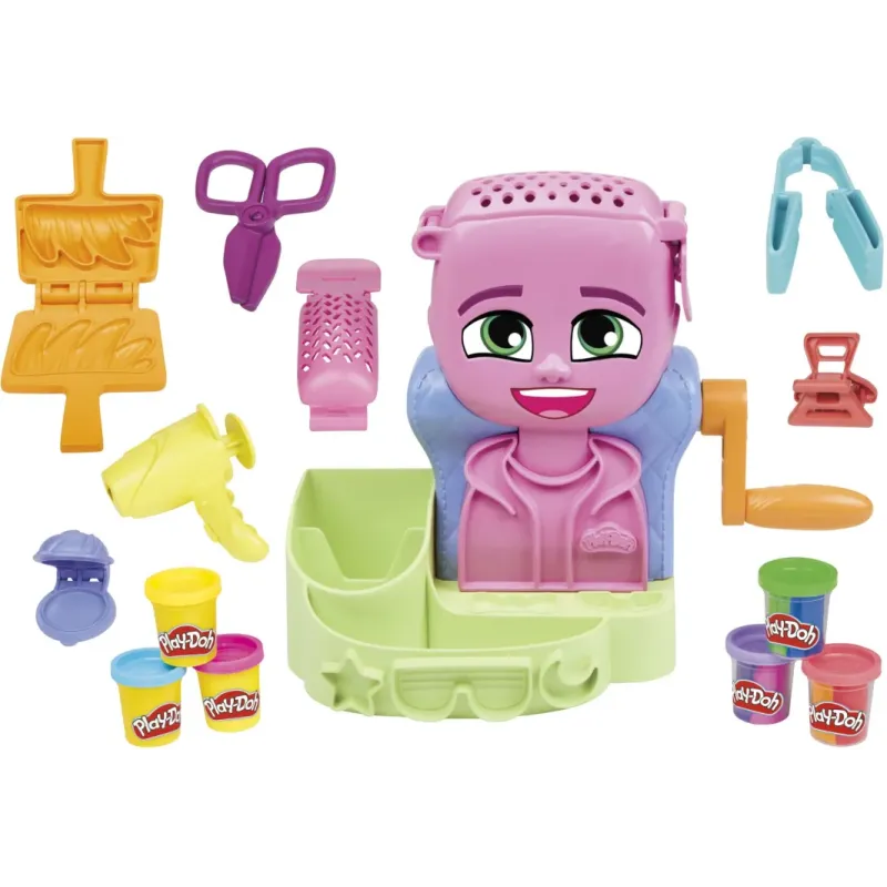 Hasbro Play Doh - Hair Stylin Salon F8807