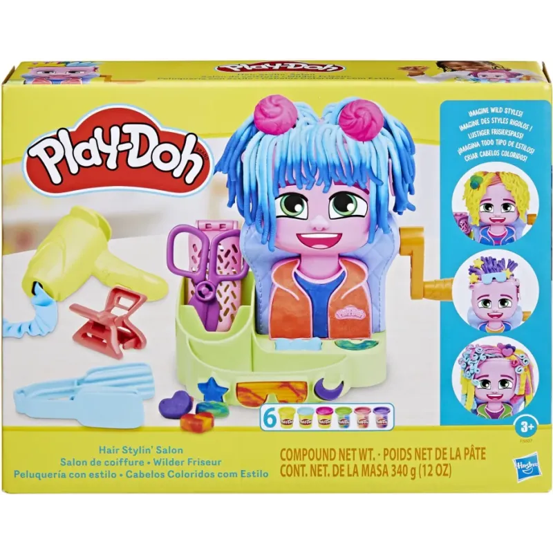 Hasbro Play Doh - Hair Stylin Salon F8807