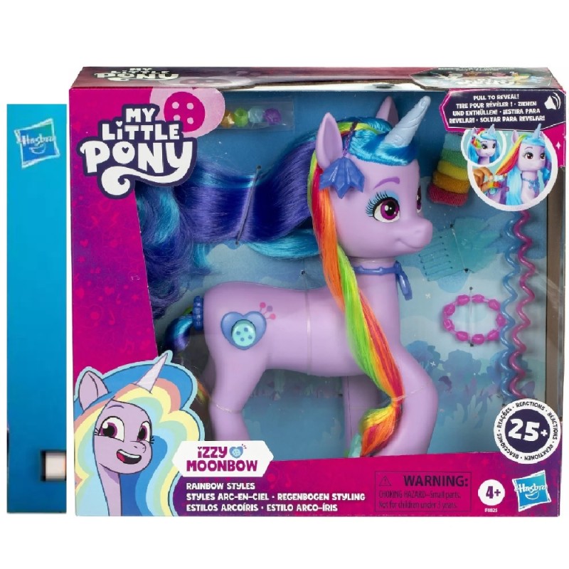 Παιχνιδολαμπάδα Hasbro My Little Pony - Tell Your Tale Rainbow Styles Izzy Moonbow F8825