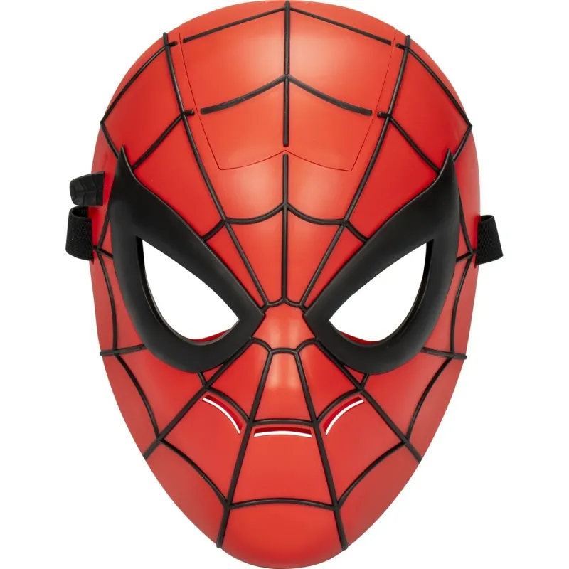 Hasbro - Φιγούρα Δράσης Spider-Man με Φως Glow FX Μάσκα, Light-Up Role Play F8839