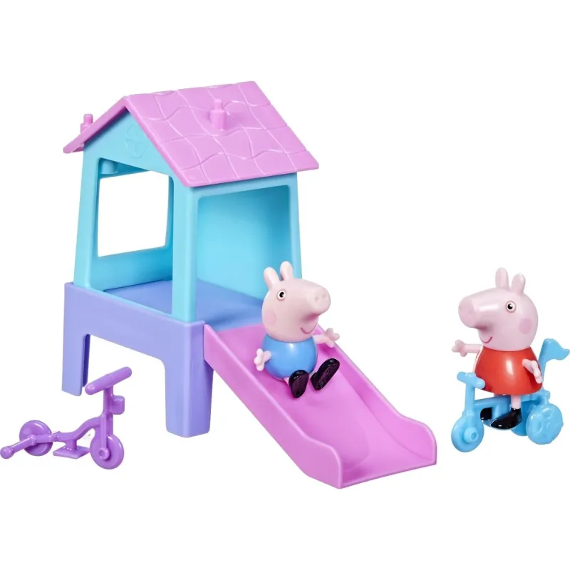 Hasbro - Peppa Pig, Park Fun Παιδική Χαρά F8872