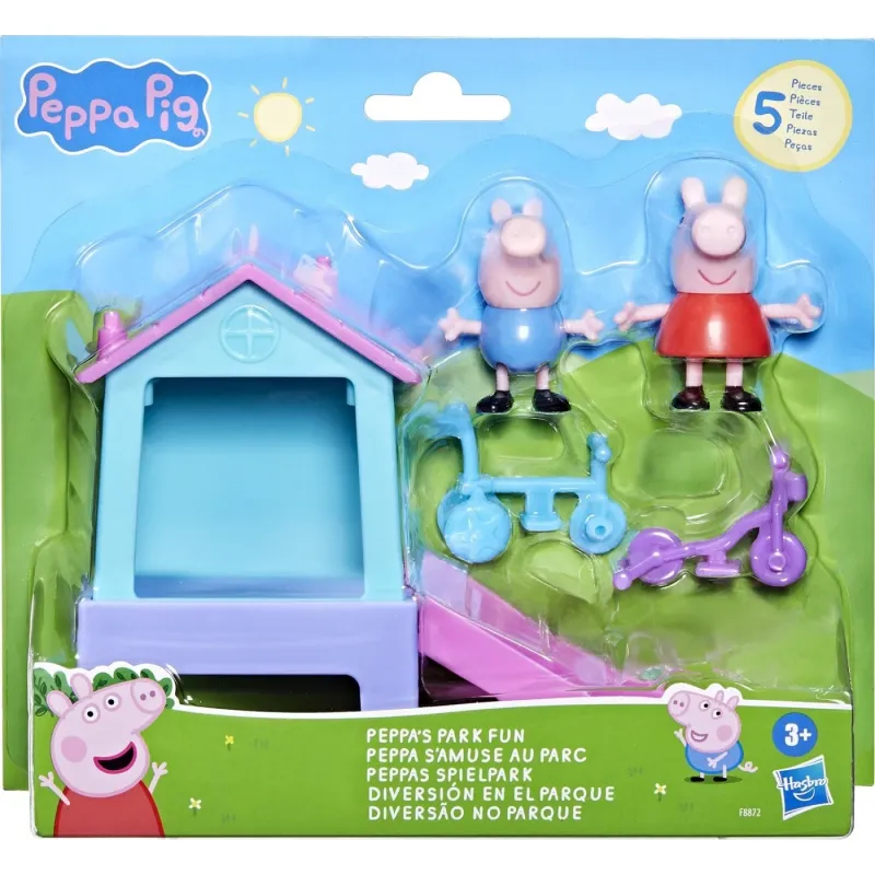 Hasbro - Peppa Pig, Park Fun Παιδική Χαρά F8872