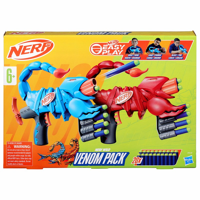 Hasbro Nerf - Wild Venompack F9137