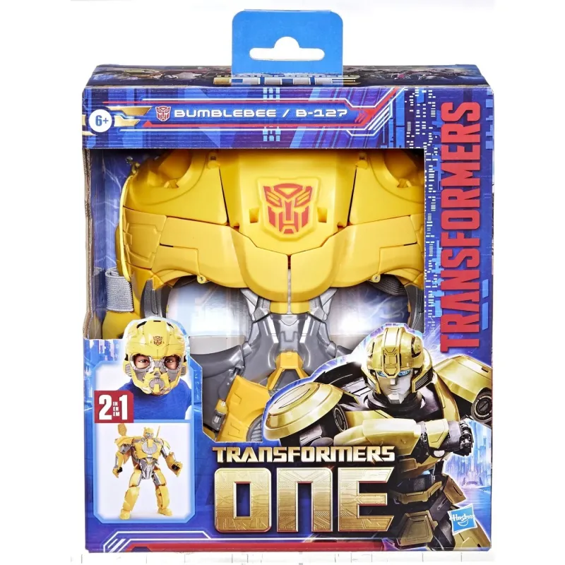 Hasbro - Transformers One 2 In 1 Bumblebee B-127 Μάσκα F9181