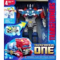 Hasbro - Transformers One Movie Power Flip Optimus Prime F9209 Hasbro - Transformers One Movie Power Flip Optimus Prime F9209