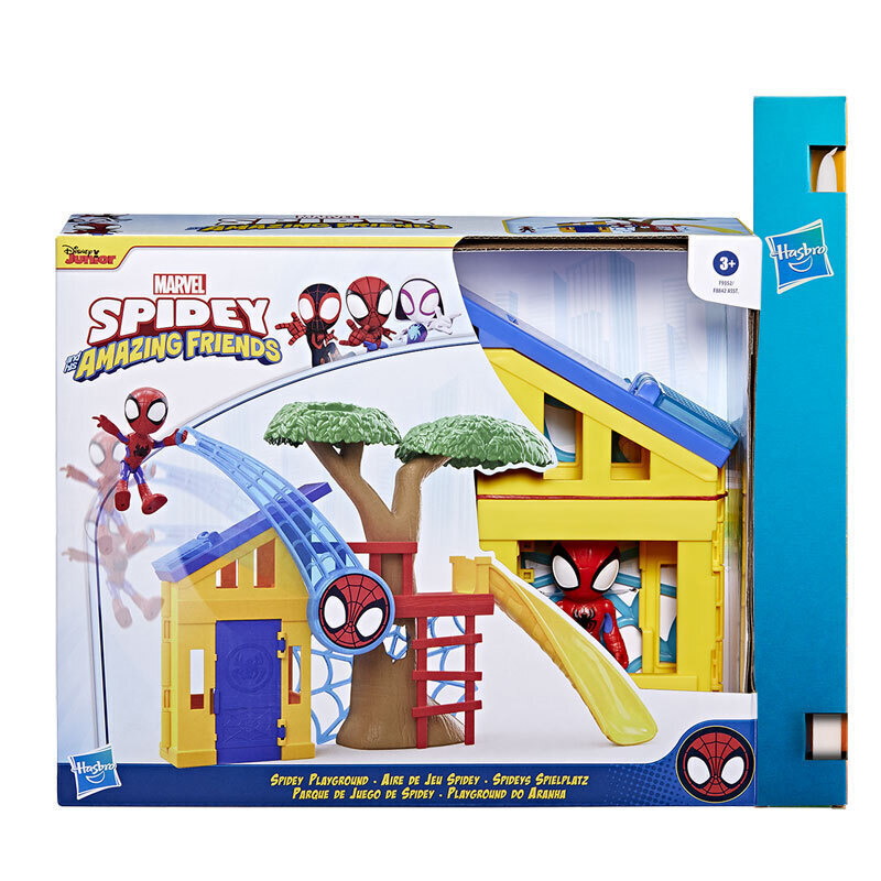 Παιχνιδολαμπάδα Hasbro - Marvel Spidey And His Amazing Friends Spidey Playground Playset F9352 (F8842)