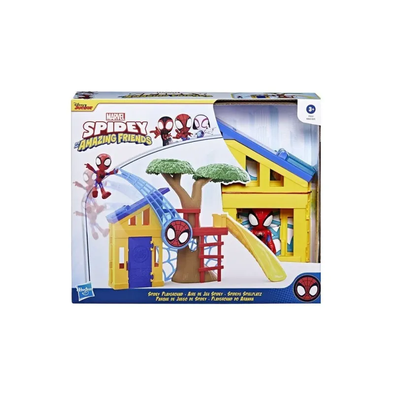 Hasbro - Marvel Spidey And His Amazing Friends Spidey Playground Playset F9352 (F8842)