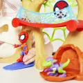 Hasbro - Spidey And His Amazing Friends Dino Webs Playset F9477