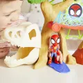 Hasbro - Spidey And His Amazing Friends Dino Webs Playset F9477