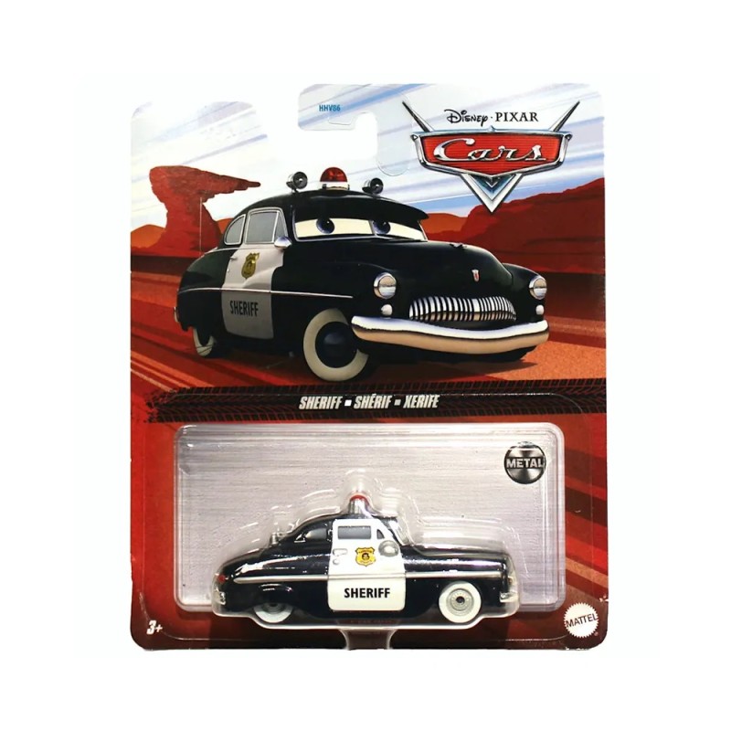 Mattel Cars - Αυτοκινητάκι, Sheriff FLM15 (DXV29)
