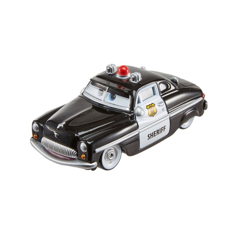 Mattel Cars - Αυτοκινητάκι, Sheriff FLM15 (DXV29)