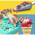 Hasbro Play Doh - Rainbow Swirl Ice Cream Playset G0028